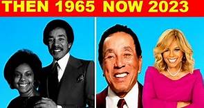 SMOKEY ROBINSON & THE MIRACLES 1965 Members Then and Now 2023