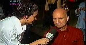 Kraftwerk Interview Florian Schneider Rio de Janeiro 1998 (more complete and better quality)
