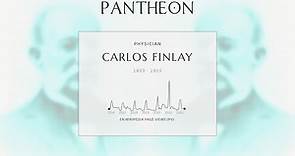 Carlos Finlay Biography - Cuban epidemiologist, yellow fever researcher (1833-1914)