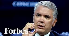 An Interview With The President Of Colombia, Iván Duque | Forbes