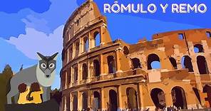 Leyenda Rómulo y Remo | Historia de Roma para niños