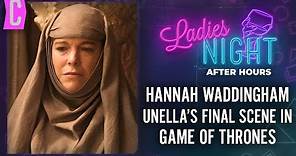 Game of Thrones: Hannah Waddingham on Literally Being Waterboarded
