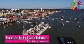 Paseo de la Virgen en la Fiesta de la Candelaria en Tlacotalpan, Veracruz