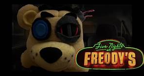 Movie Golden Freddy Custom plush Review