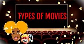 TYPES OF MOVIES | Genres of Movies