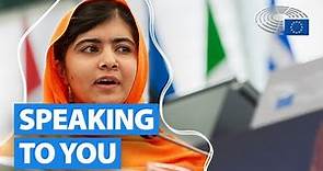 Il discorso di Malala Yousafzai sull'istruzione