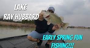 Lake Ray Hubbard - Evening FUN Fishing - What did we catch??