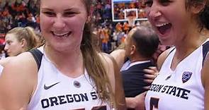 Oregon State Women's Basketball: 2017-18 Season Highlight Video