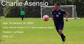 Charlie Asensio Soccer Highlights