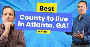 Where is the best county to live in Metro Atlanta?