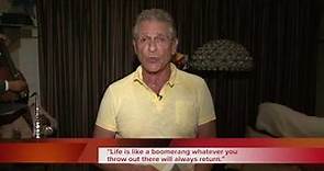 Allen Weinstein - Life Is Like a Boomerang; Whatever You Throw Out There Will Always Return