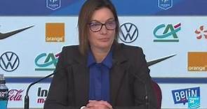 Destituyen a Corinne Diacre, entrenadora de la selección femenina de fútbol de Francia