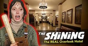The Shining - We Spent The Night at The REAL Overlook Hotel 4K