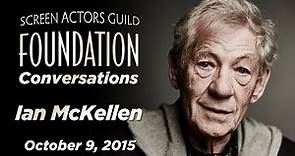 Ian McKellen Career Retrospective | SAG-AFTRA Foundation Conversations
