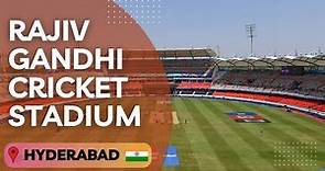 Rajiv Gandhi International Cricket Stadium All Details | RGIC Stadium | Hyderabad Cricket Stadium