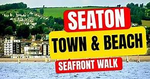 Seaton Beach - Beauty Of Seaton, Devon, England
