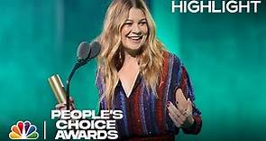 Ellen Pompeo Is the People’s Female TV Star | People’s Choice Awards 2022