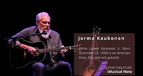 Guitar TAB - Jorma Kaukonen : San Francisco Bay Blues | Tutorial Sheet Lesson #iMn