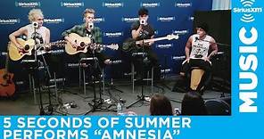 5 Seconds of Summer - "Amnesia" [Live @ SiriusXM]