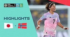 Japón vs Noruega | Octavos de final | Copa Mundial Femenina de la FIFA Australia & Nueva Zelanda 2023™ | Highlights
