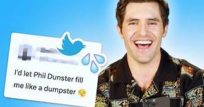 Phil Dunster of "Ted Lasso" Reads Thirst Tweets