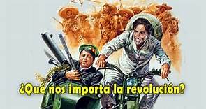 ¿Qué Nos Importa La Revolución? (Doblado) (1972)