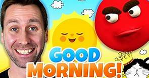 ☀️ The Good Morning Song! | Circle Time for Kids | Mooseclumps | Kids Learning Songs