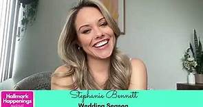 INTERVIEW: Actress STEPHANIE BENNETT from Wedding Season (Hallmark Channel)
