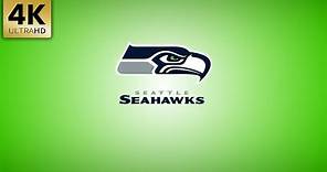 Seattle Seahawks NFL Animated Logo Team Intro - 4K Background