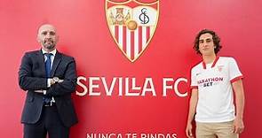Valentino Fattore renueva con el Sevilla FC hasta 2023