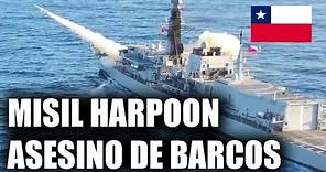 🇨🇱💪 ¡Descubre un MISIL muy TEMIDO de CHILE! - Harpoon