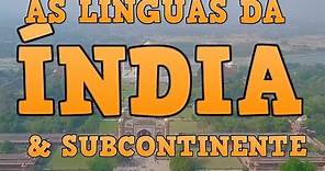 Línguas da Índia - Parte 2