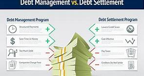 Debt Management vs Debt Settlement Programs: Pros & Cons