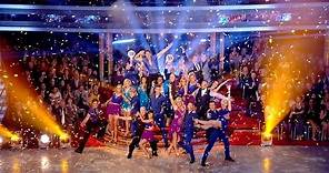 Eliminated Contestants Group Dance - Strictly Come Dancing: 2014 - BBC One