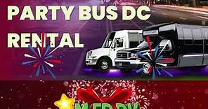 Party Bus Rentals Washington DC for Christmas @partybusdcrental