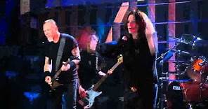 Metallica & Ozzy Osbourne - Paranoid (Hall Of Fame 2009) HD