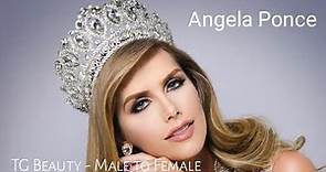 Trans Beauty – Angela Ponce [Male to Female]