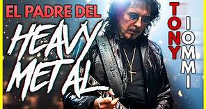 Tony Iommi: ASÍ es COMO el GUITARRISTA INVENTÓ HEAVY METAL con Black Sabbath