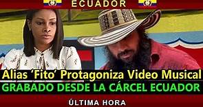 Alias Fito protagoniza video musical con imágenes grabadas en la cárcel de Ecuador