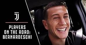 JUVENTUS PLAYERS ON THE ROAD: FEDERICO BERNARDESCHI | EXTENDED VERSION