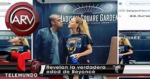 Padre de Beyoncé revela verdadera edad de la artista | Al Rojo Vivo | Telemundo
