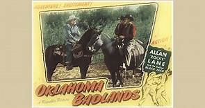 Oklahoma Badlands 1948 Western Allan Lane Eddy Waller Mildred Coles Roy Barcroft