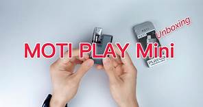 Unboxing Moti Play Mini Pod System | Vape Wholesale Global