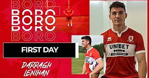 Darragh Lenihan | First Day