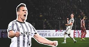 AREK MILIK ALL 2022/23 GOALS AND ASSISTS | Juventus