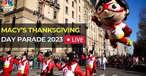 LIVE: Macy’s Thanksgiving Day Parade 2023 live | Macy's Parade Live From New York | USA Live | IN18L