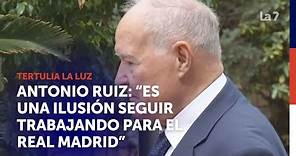 Antonio Ruiz: "Es una ilusión seguir trabajando para el Real Madrid" | La 7