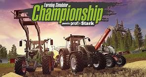 Farming Simulator Championship 2017 Official Trailer