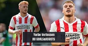 Yorbe Vertessen|| All goals & Assists • PSV Eindhoven