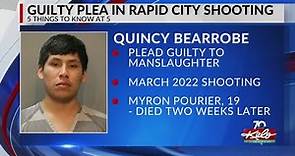 Rapid City shooter pleads guilty to manslaughter